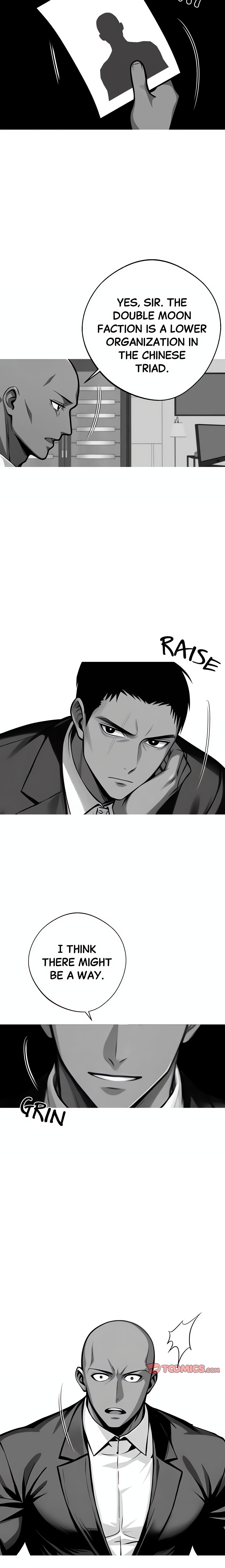 Workaholic Gangster chapter 48 page 5