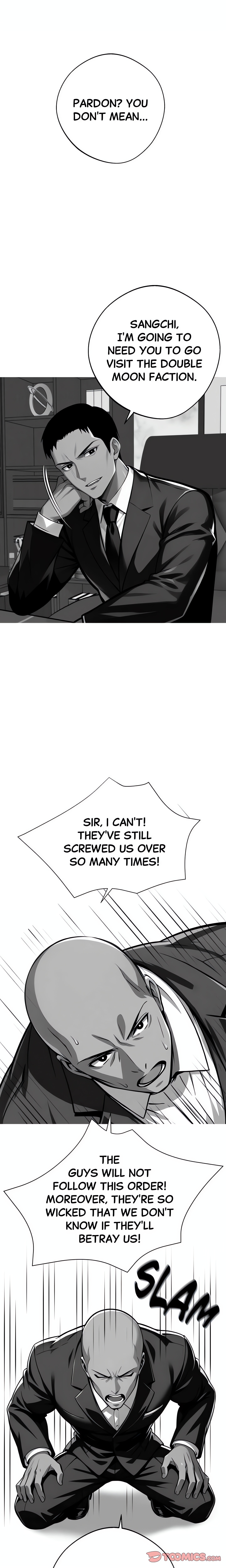 Workaholic Gangster chapter 48 page 6