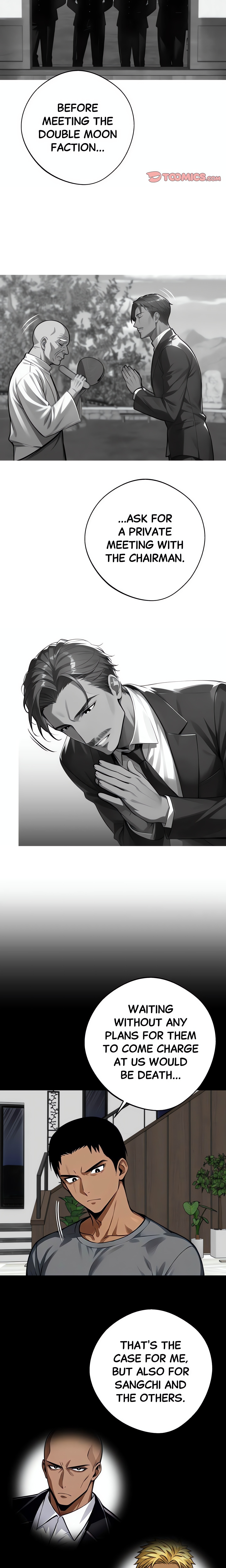 Workaholic Gangster chapter 48 page 8