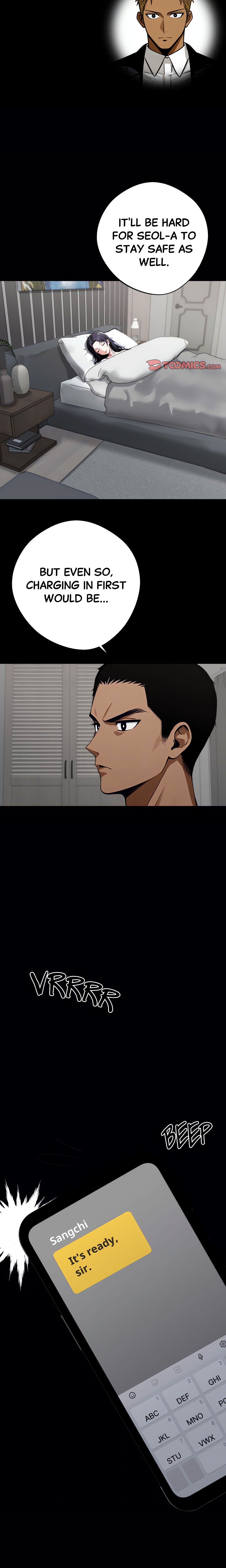 Workaholic Gangster chapter 48 page 9