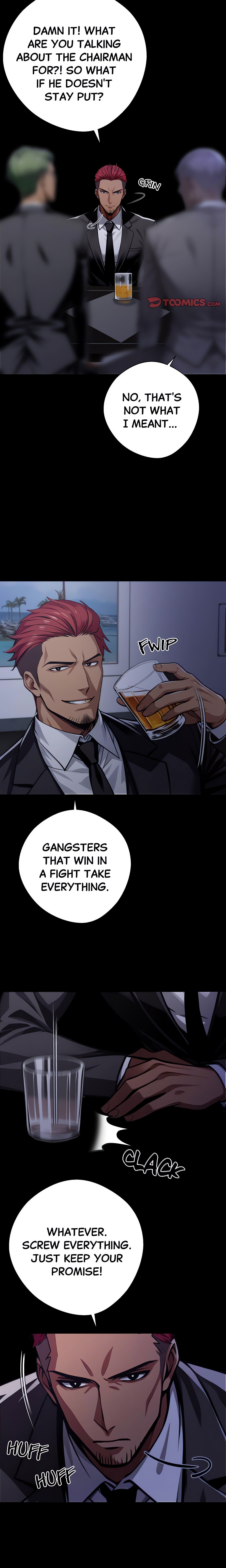 Workaholic Gangster chapter 48 page 18