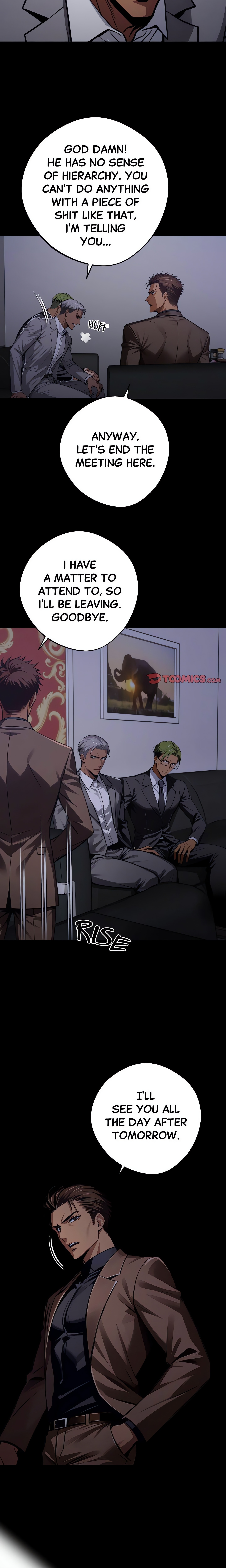 Workaholic Gangster chapter 48 page 20