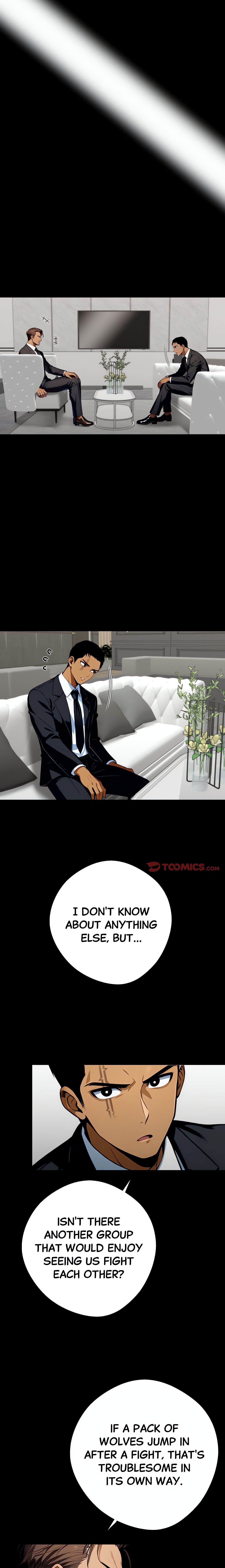 Workaholic Gangster chapter 48 page 21
