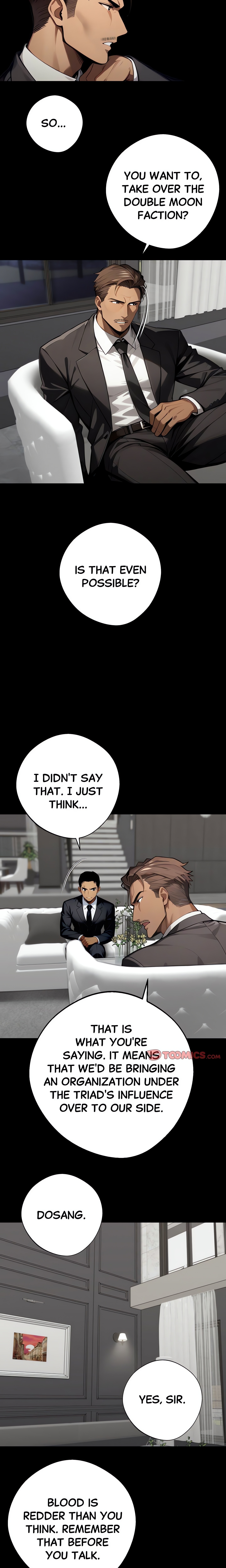 Workaholic Gangster chapter 48 page 22