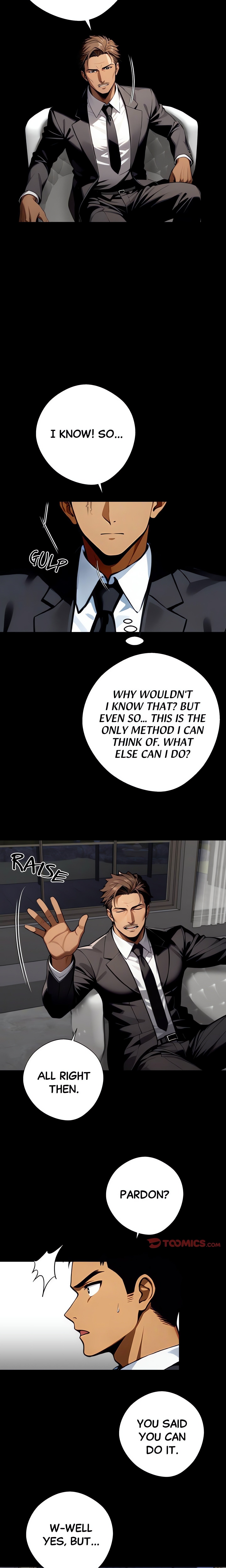 Workaholic Gangster chapter 48 page 23