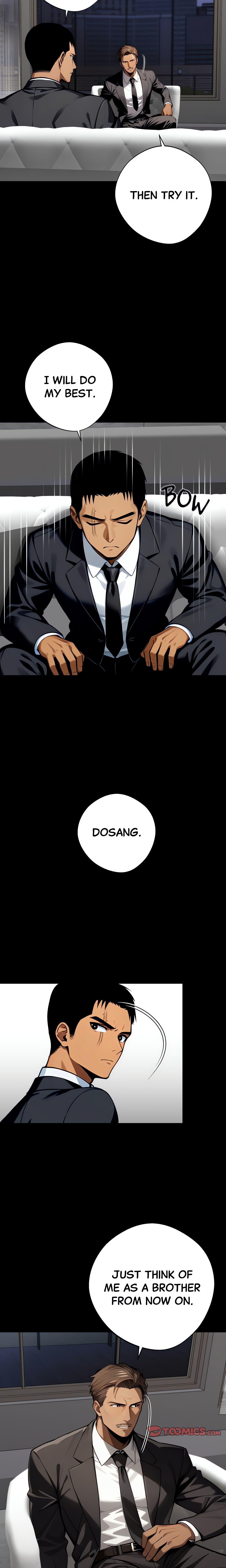 Workaholic Gangster chapter 48 page 24