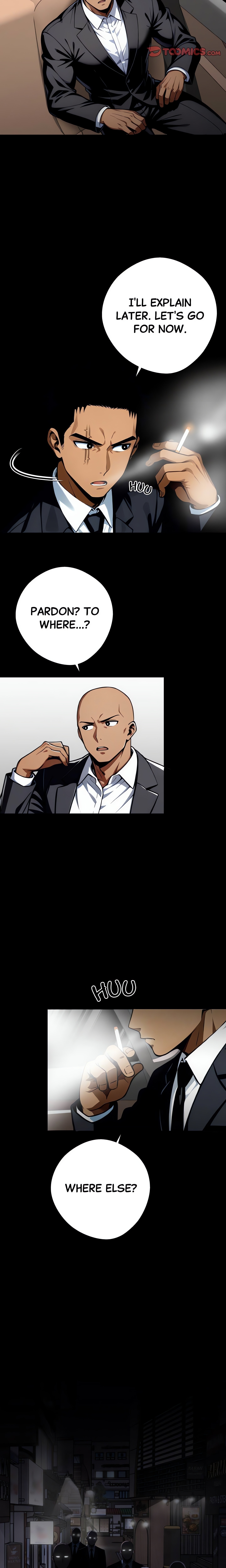 Workaholic Gangster chapter 48 page 26