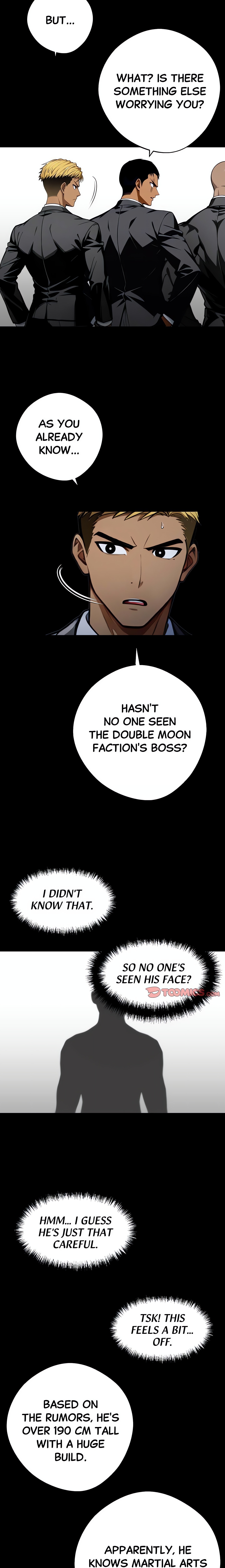 Workaholic Gangster chapter 49 page 3