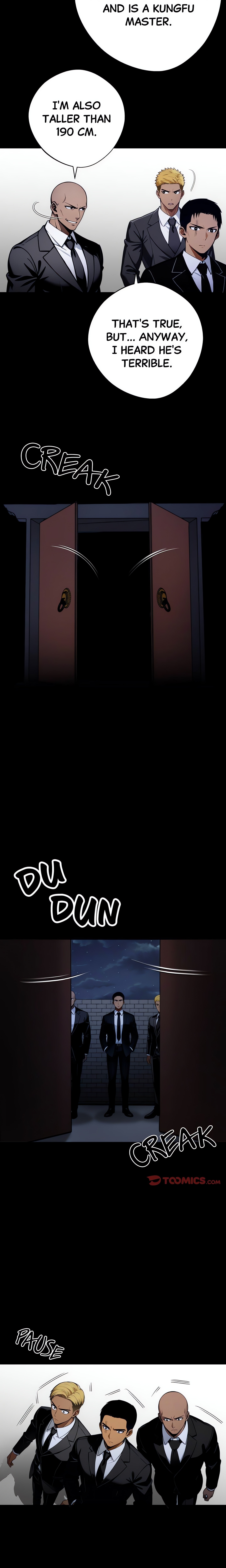 Workaholic Gangster chapter 49 page 4