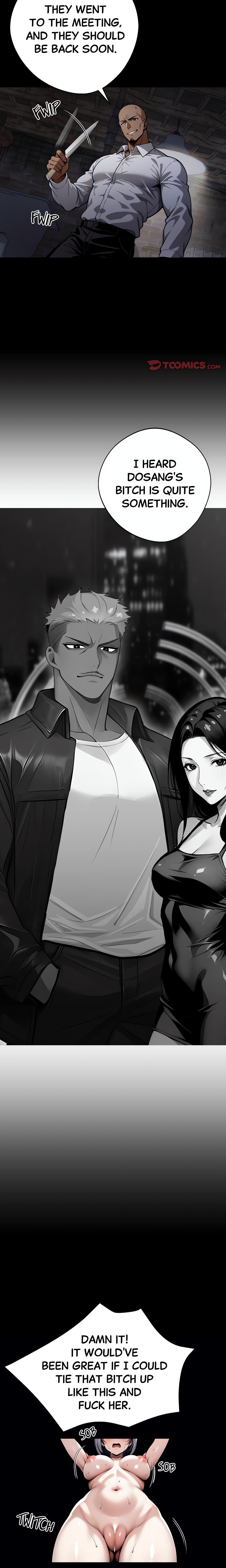 Workaholic Gangster chapter 49 page 9