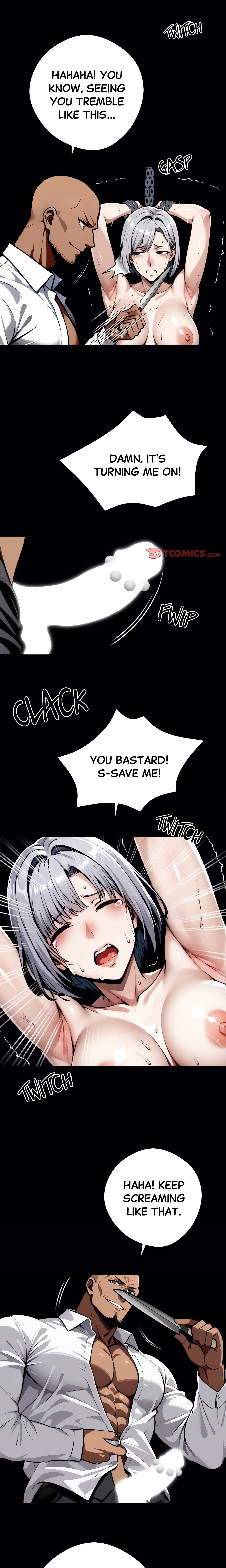 Workaholic Gangster chapter 49 page 10
