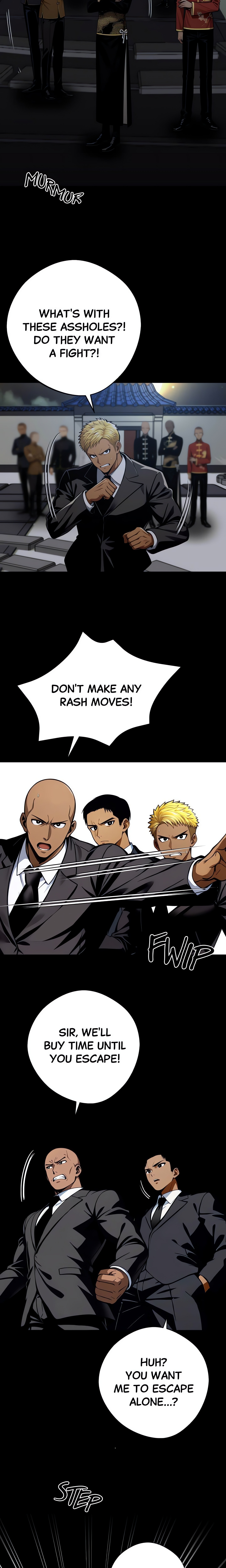 Workaholic Gangster chapter 49 page 16