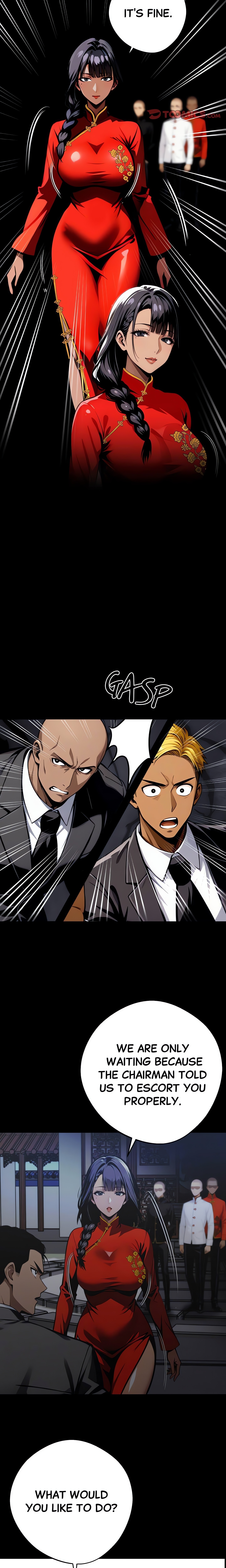 Workaholic Gangster chapter 49 page 17