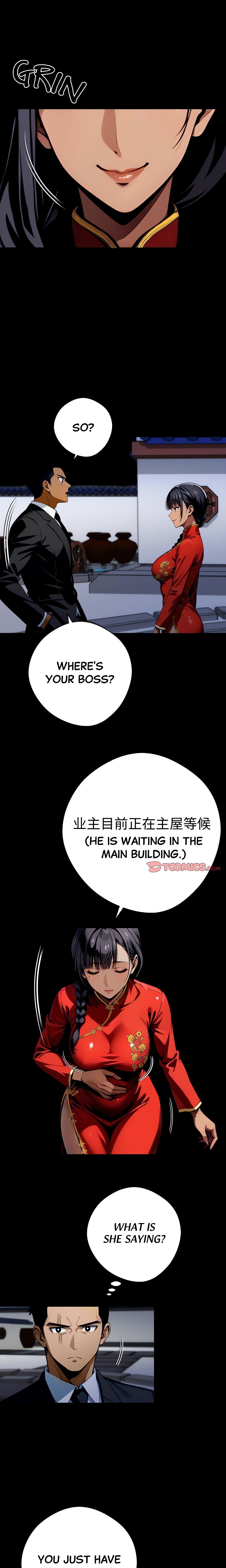 Workaholic Gangster chapter 49 page 21