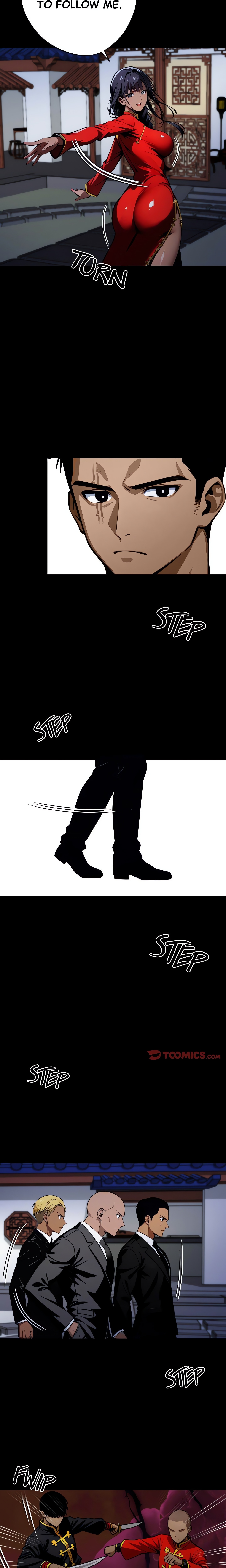 Workaholic Gangster chapter 49 page 22