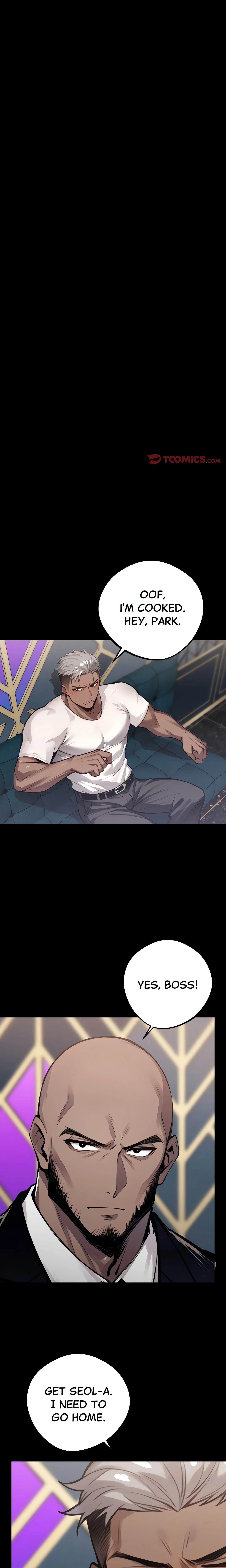 Workaholic Gangster chapter 5 page 1