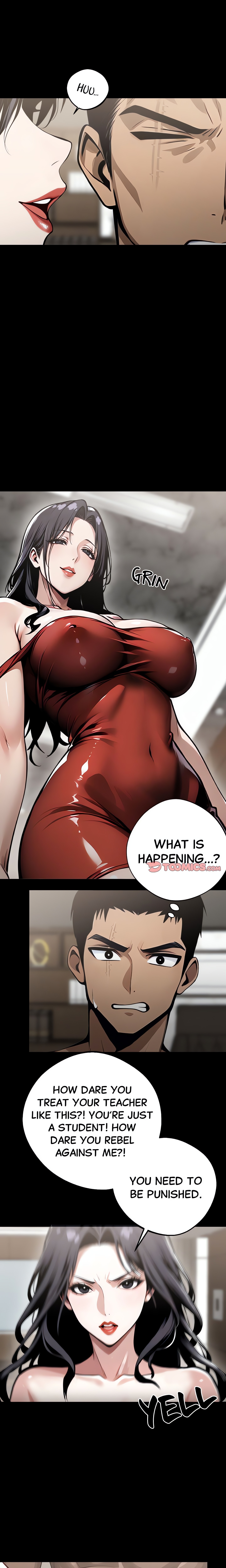 Workaholic Gangster chapter 5 page 7