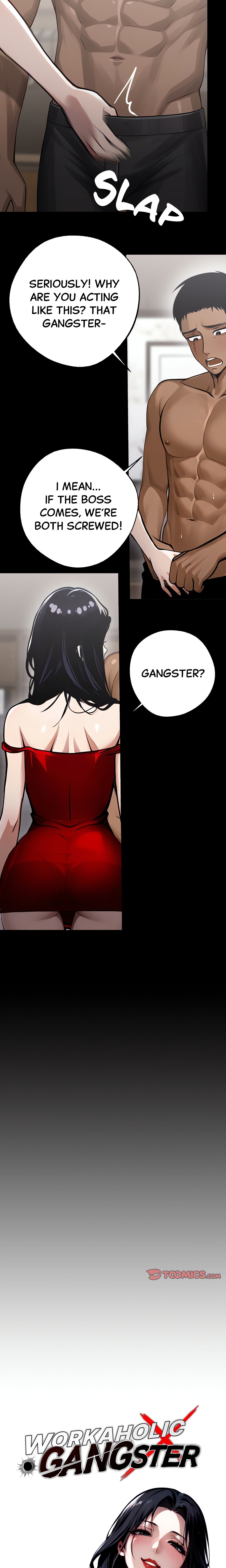 Workaholic Gangster chapter 5 page 8