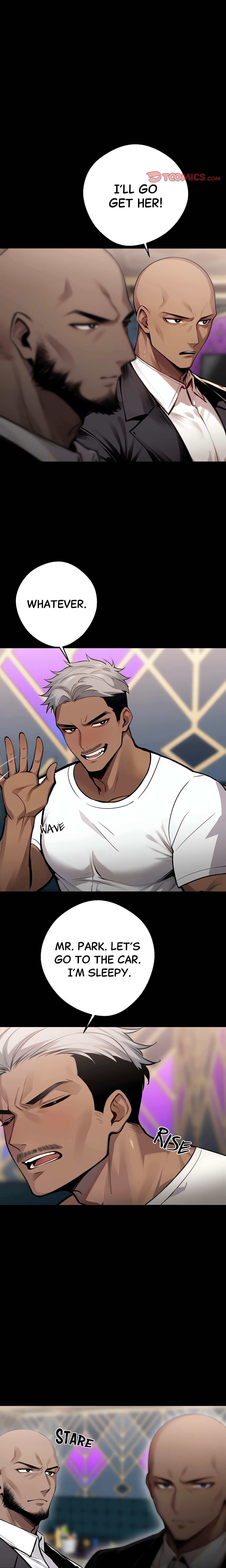 Workaholic Gangster chapter 5 page 15