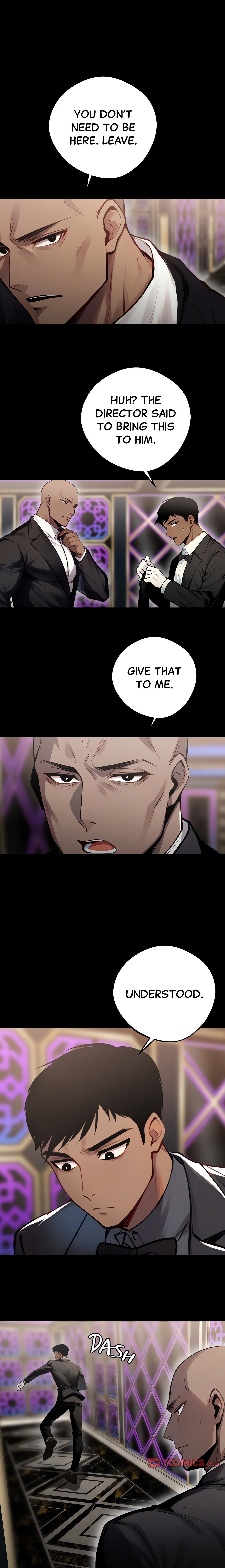 Workaholic Gangster chapter 5 page 23