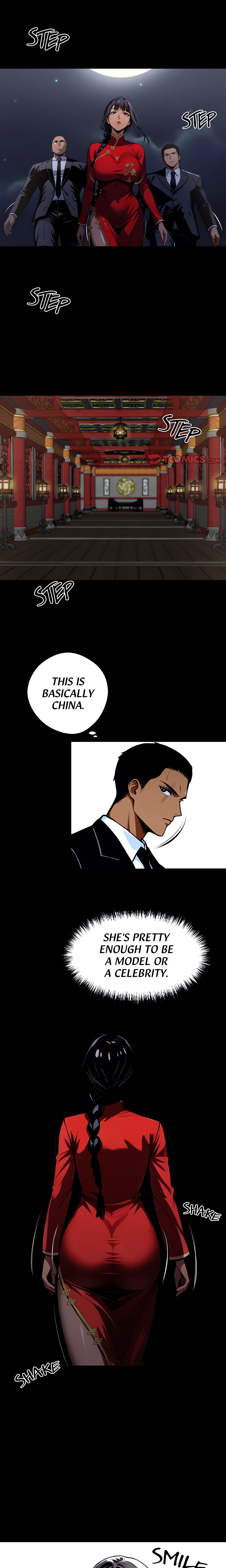 Workaholic Gangster chapter 50 page 1
