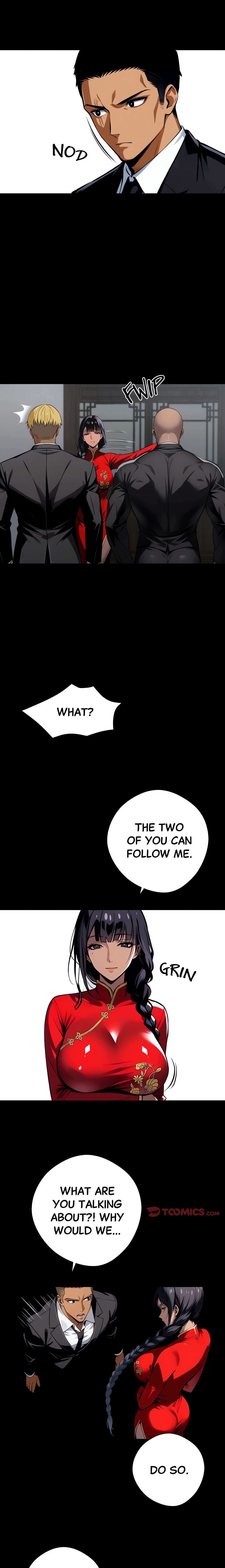 Workaholic Gangster chapter 50 page 3