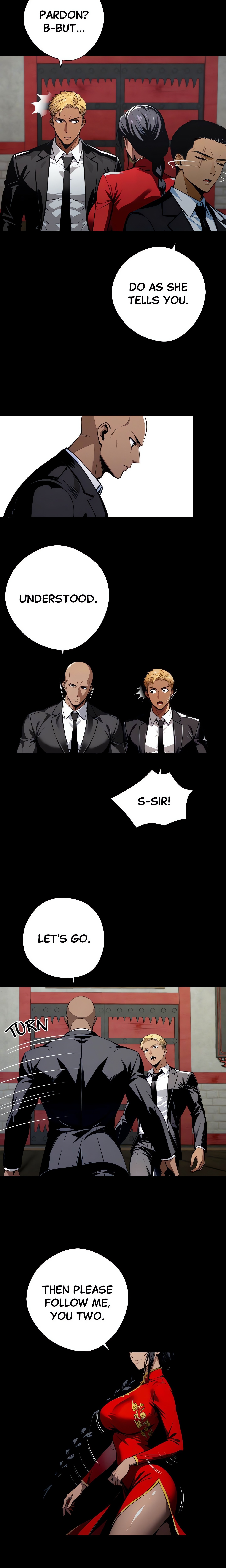 Workaholic Gangster chapter 50 page 4