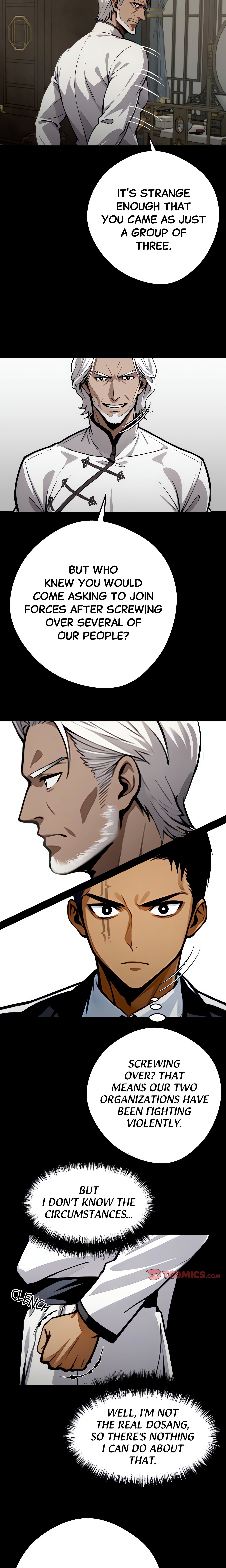 Workaholic Gangster chapter 50 page 8