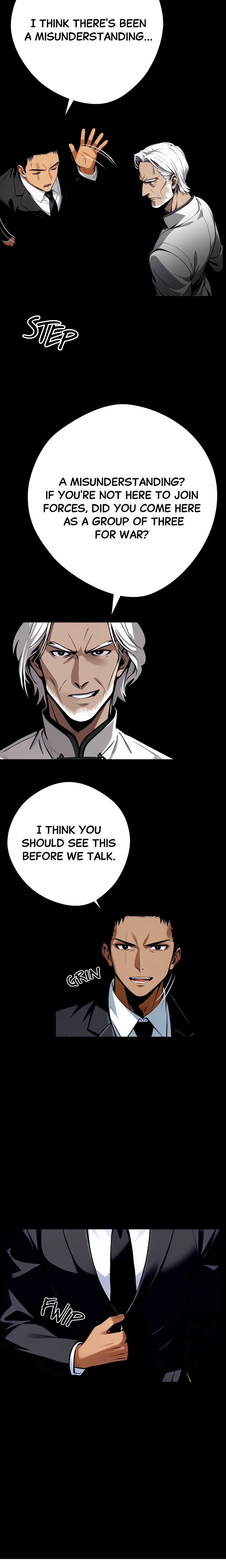 Workaholic Gangster chapter 50 page 9