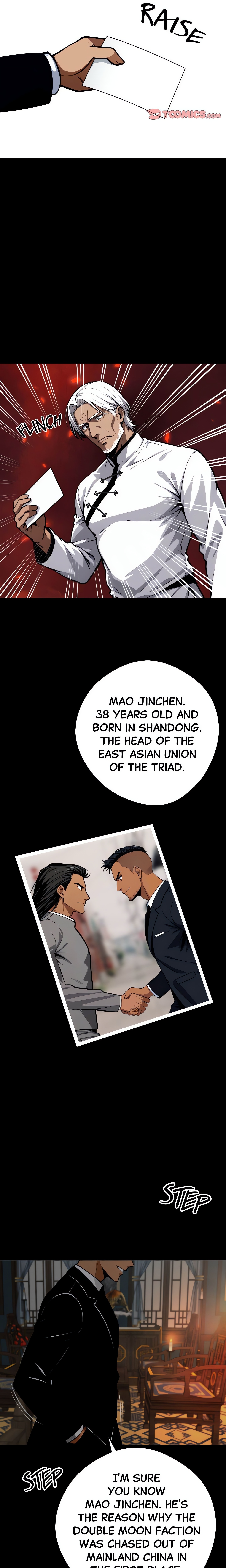 Workaholic Gangster chapter 50 page 10
