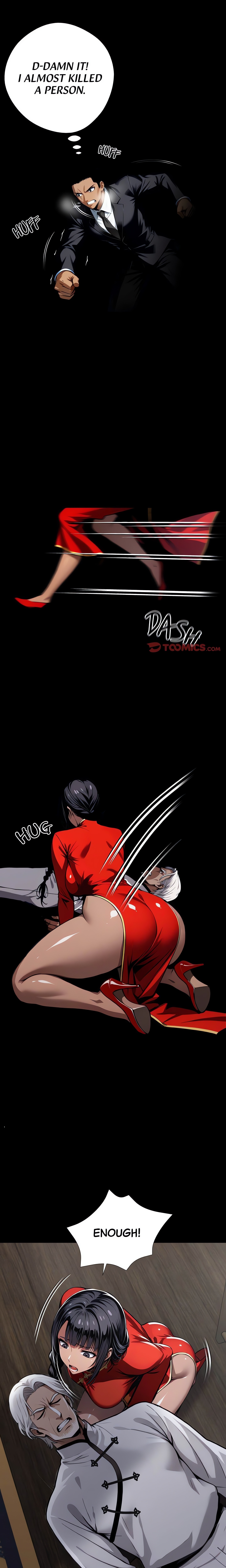 Workaholic Gangster chapter 50 page 21