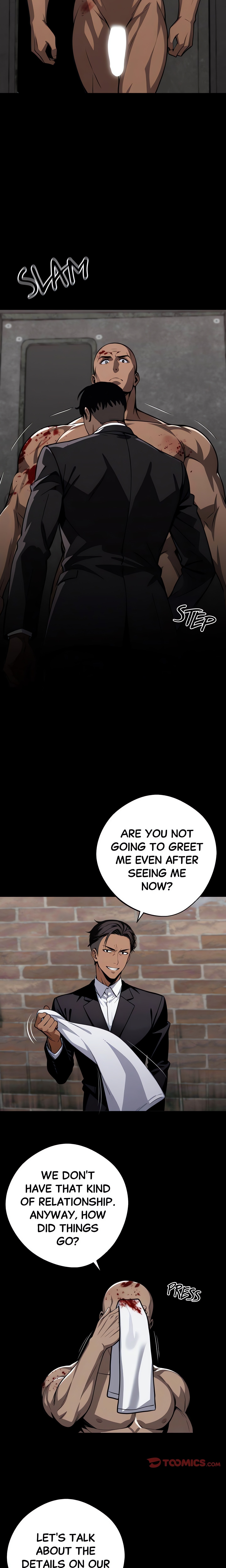 Workaholic Gangster chapter 50 page 23