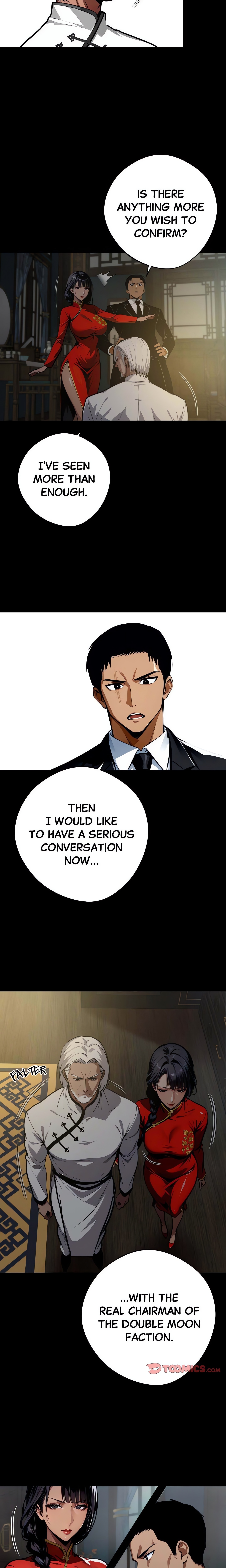 Workaholic Gangster chapter 51 page 5