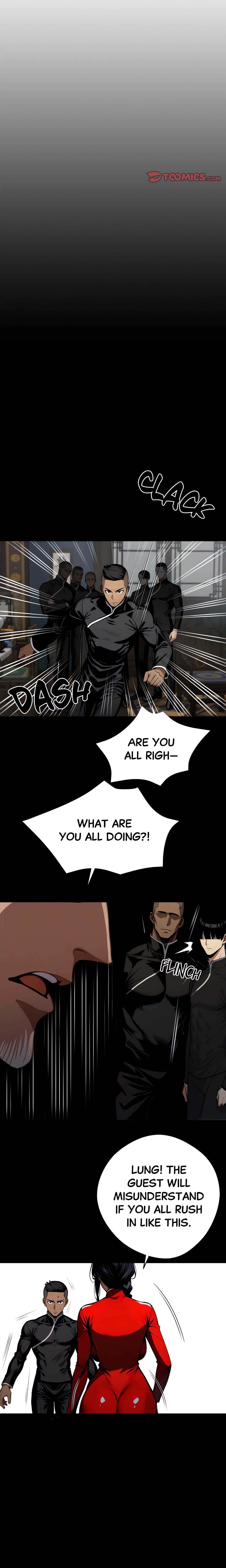 Workaholic Gangster chapter 51 page 8