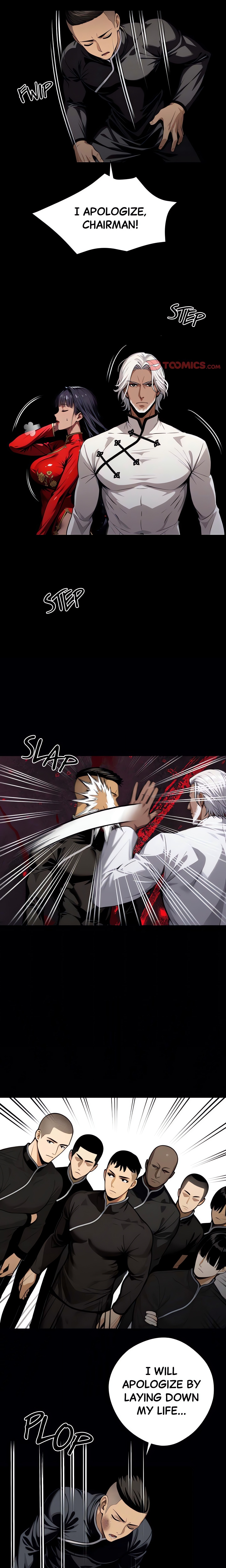 Workaholic Gangster chapter 51 page 9