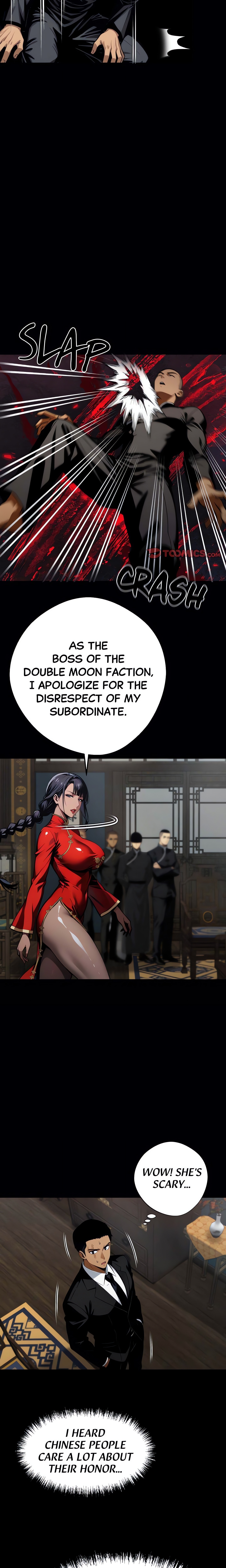 Workaholic Gangster chapter 51 page 10