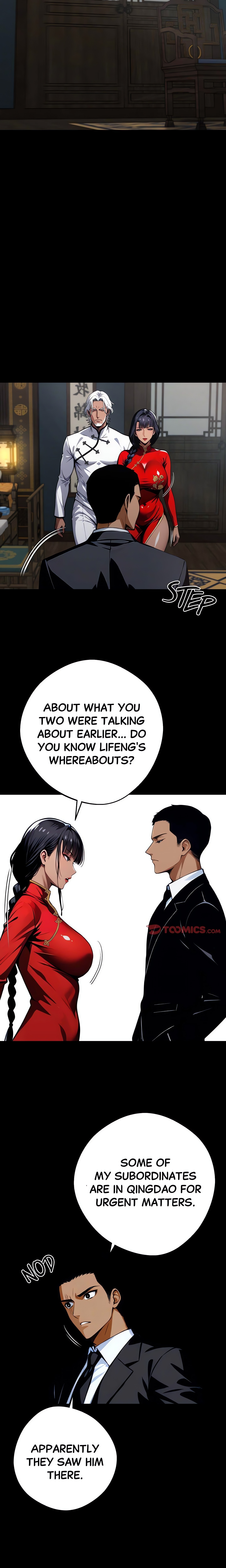 Workaholic Gangster chapter 51 page 12