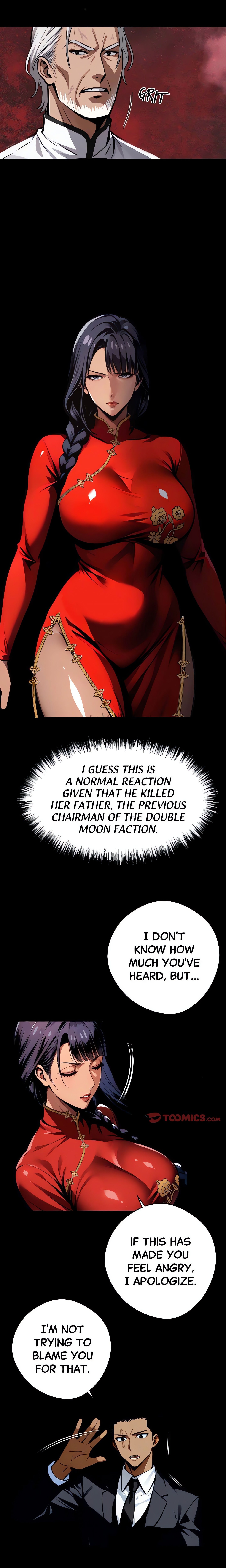 Workaholic Gangster chapter 51 page 13