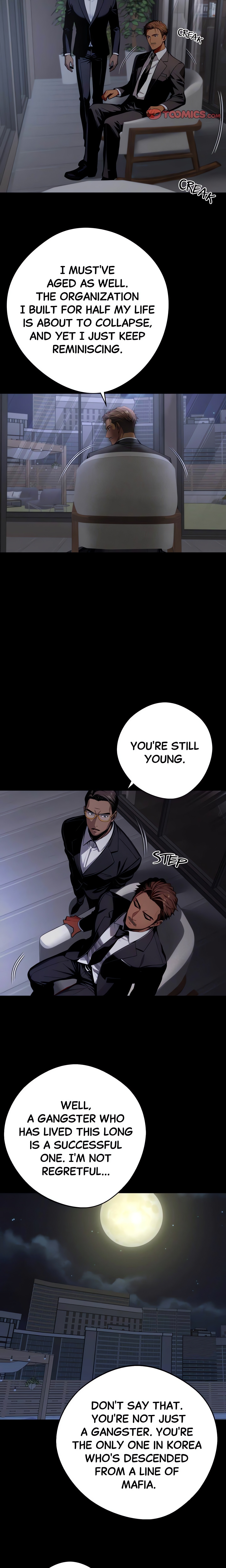 Workaholic Gangster chapter 51 page 17