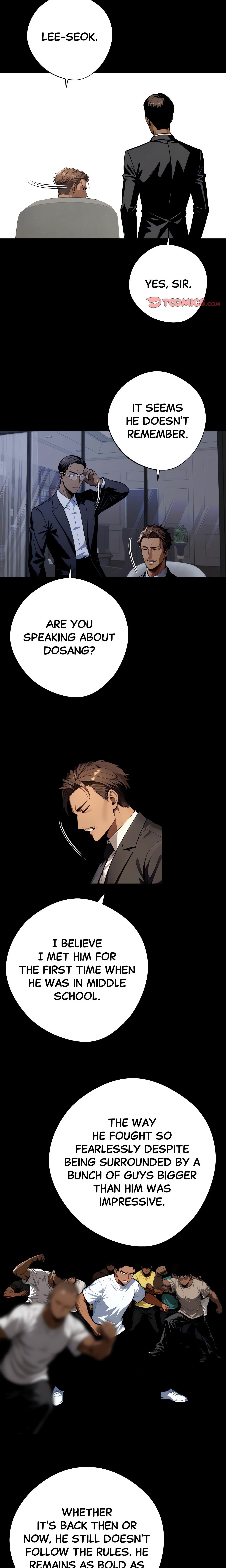 Workaholic Gangster chapter 51 page 18