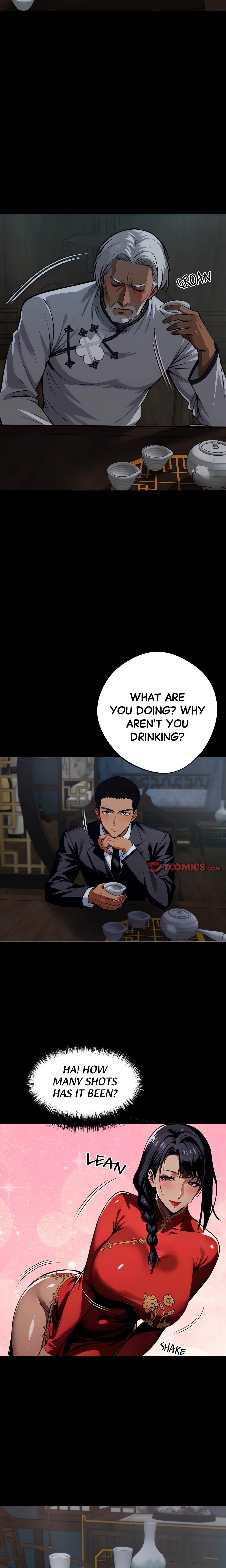 Workaholic Gangster chapter 51 page 21