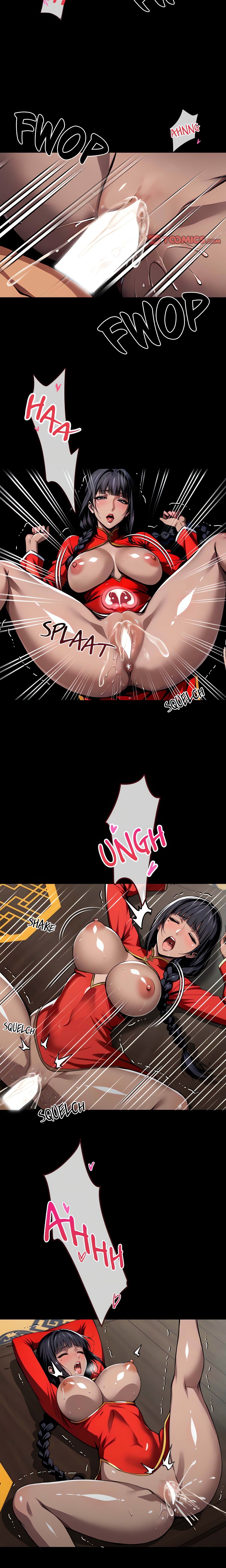 Workaholic Gangster chapter 53 page 20
