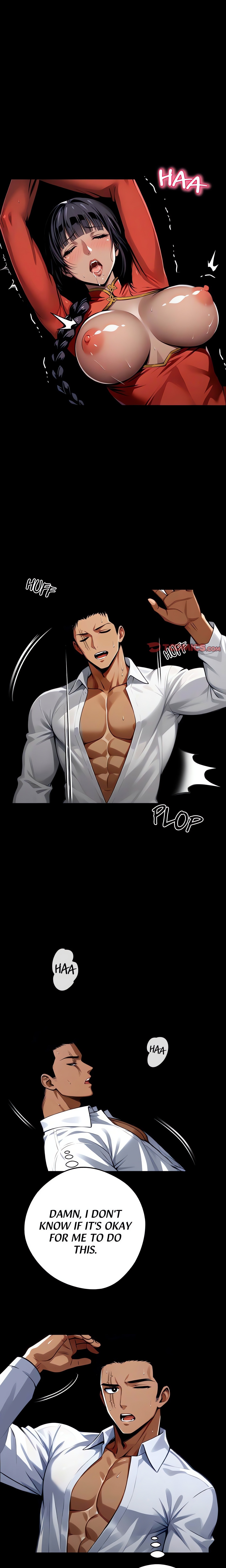Workaholic Gangster chapter 53 page 21