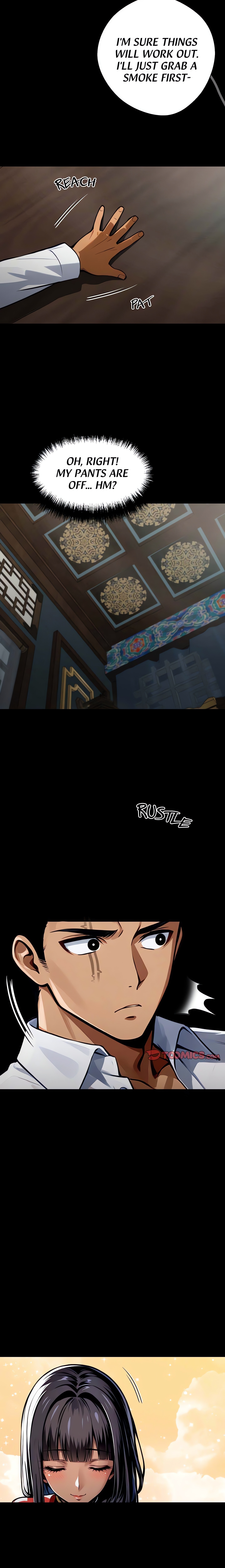 Workaholic Gangster chapter 53 page 22