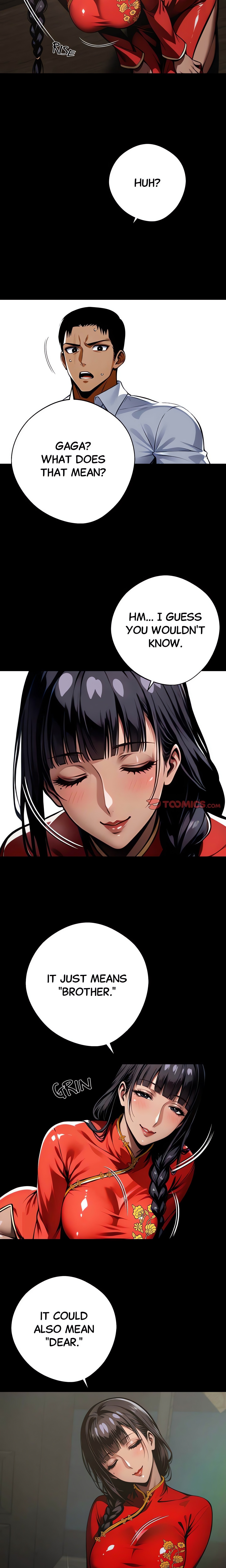 Workaholic Gangster chapter 54 page 2