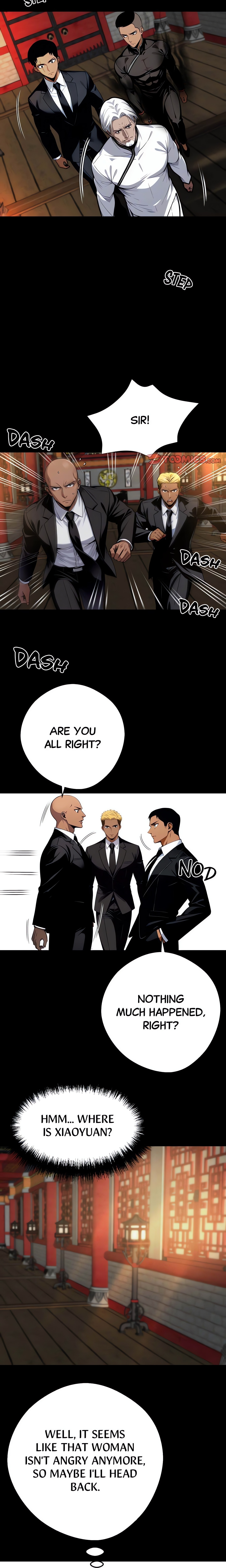Workaholic Gangster chapter 54 page 6