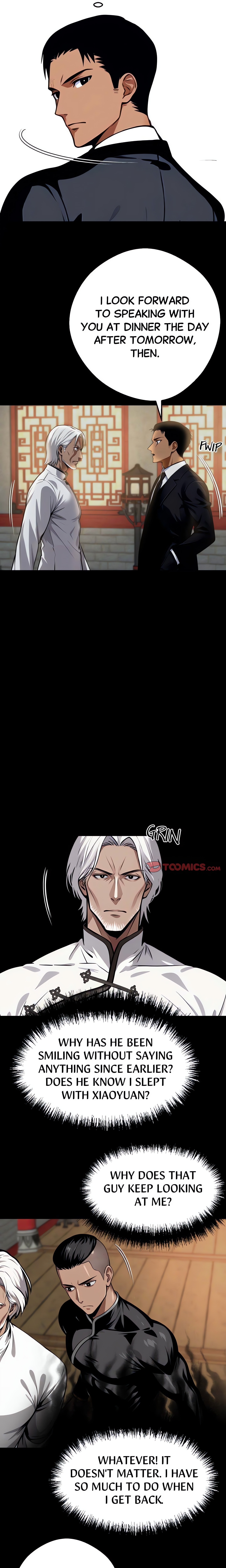 Workaholic Gangster chapter 54 page 7
