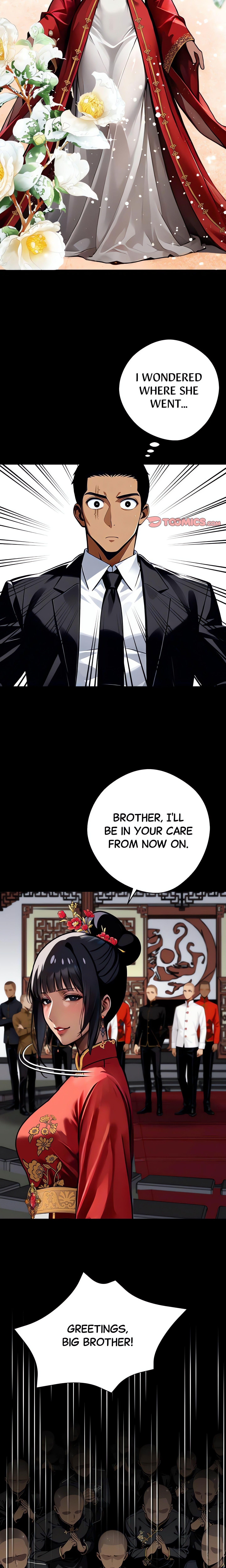 Workaholic Gangster chapter 54 page 11