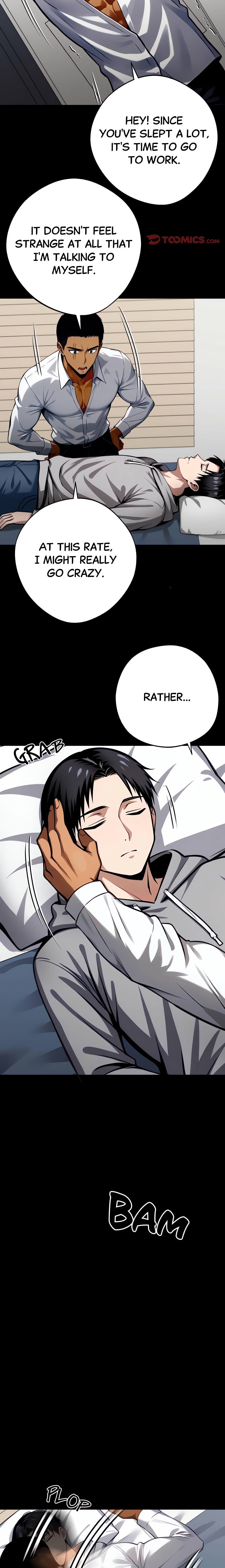 Workaholic Gangster chapter 54 page 20