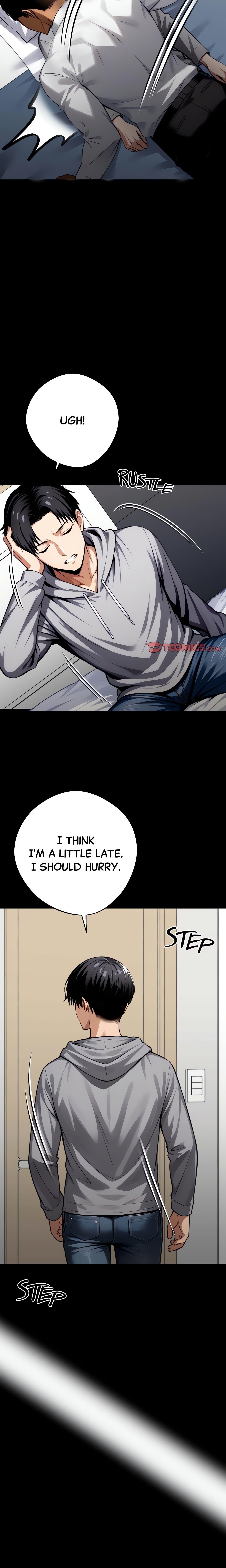 Workaholic Gangster chapter 54 page 21